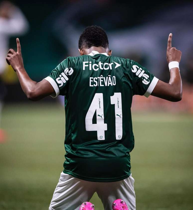 Est&ecirc;v&atilde;o, ex-Palmeiras