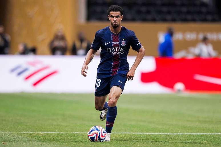 Zaire-Emery (PSG) durante jogo contra o Inter Miami, no dia 29.06.2025 
