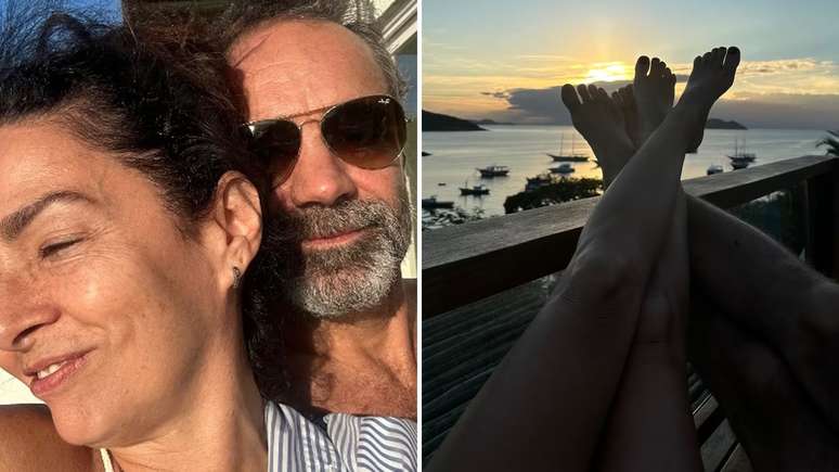 You’re leaving! Claudia Ohana has a romantic mood with the director