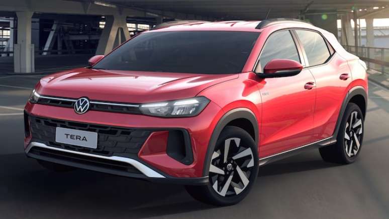 Volkswagen Tera na versão mais cara custa até R$ 145 mil