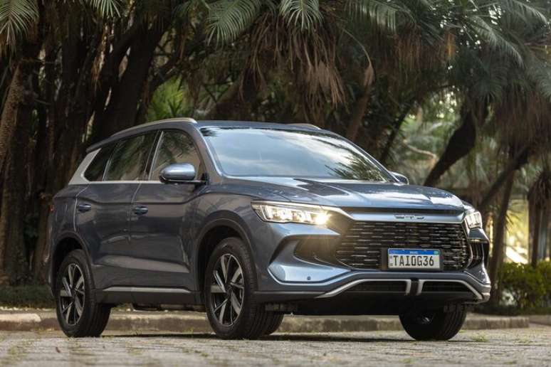 BYD Song Pro