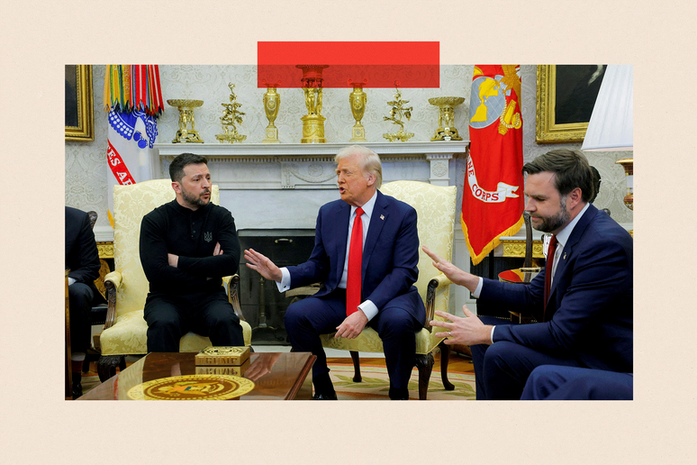 Zelensky recebeu um sermão no Salão Oval, mas depois concordou em conceder aos EUA direitos para explorar recursos minerais ucranianos