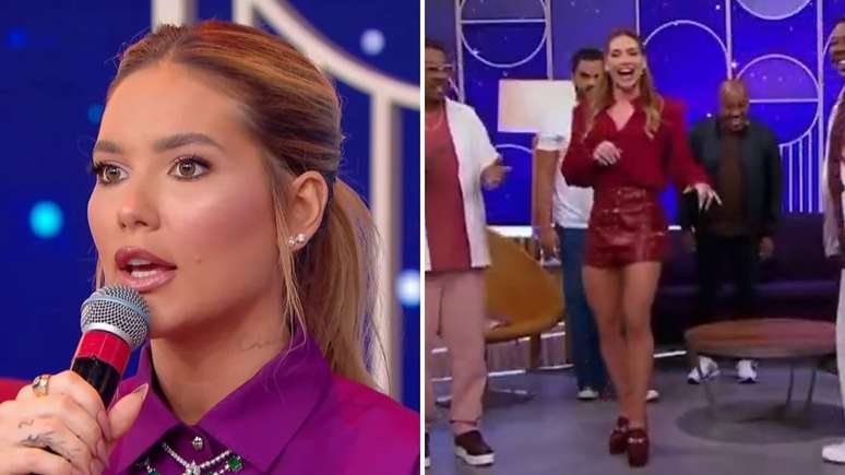 Virginia Fonseca é criticada ao receber o Samba 90 Graus no 'Sabadou' e mostrar preparação para a Grande Rio; veja