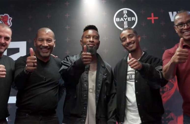 Divulgação - Legenda: Bayer Leverkusen inaugura escolinha de futebol na Alemanha