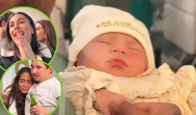 Bruna Biancardi reveals an unpublished video of the birth of the second daughter: Mel in his father’s arms, Neymar, and crying the aunts, Rafaella Santos and Bianca