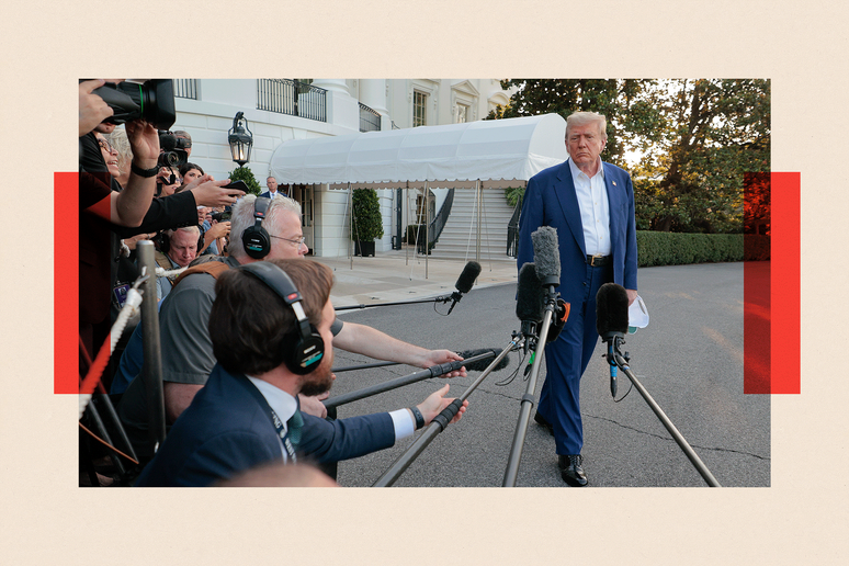 Trump aprendeu a usar sua imprevisibilidade para fins políticos, tornando-a um ativo estratégico e político fundamental