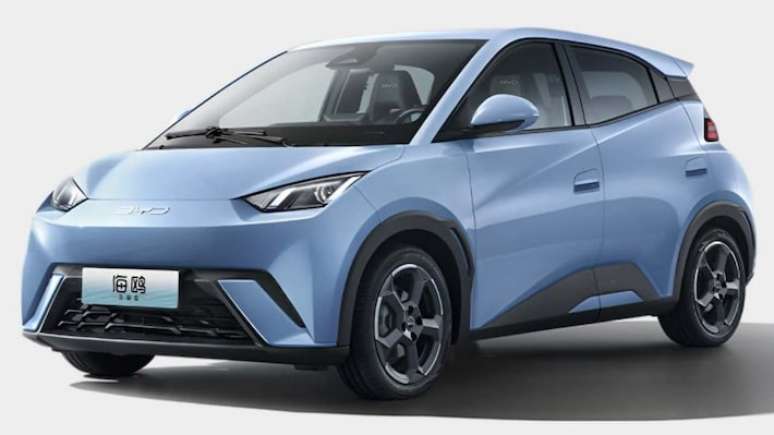 BYD Dolphin Mini
