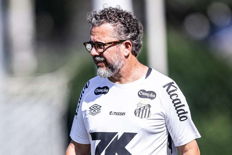 Santos: Cleber Xavier’s declaration directed to Willian Aaron