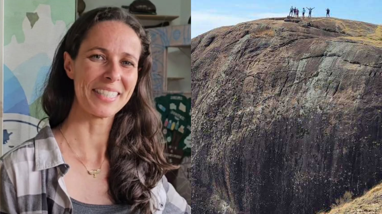 Daiane Marques morreu ao cair de uma altura de quase 100 metros