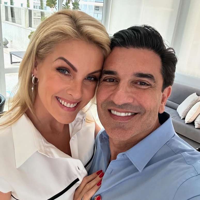 Ana Hickmann e Edu Guedes 