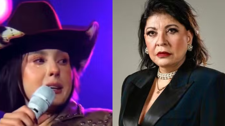“I don’t hold back”: Ana Castela collapses in a show and receives a message from Roberta Miranda