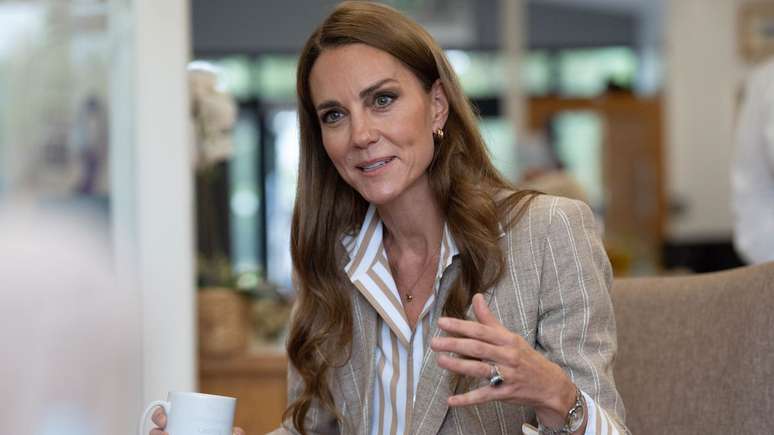 Kate Middleton, Princesa de Gales, em julho de 2025