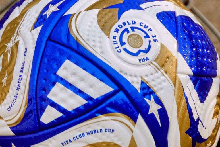 Nova bola do Mundial de Clubes &ndash;