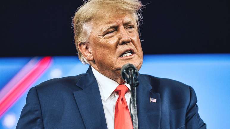 O presidente dos EUA, Donald Trump