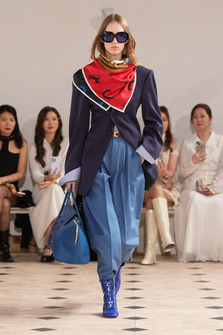 Gabriela Nied para Celine 