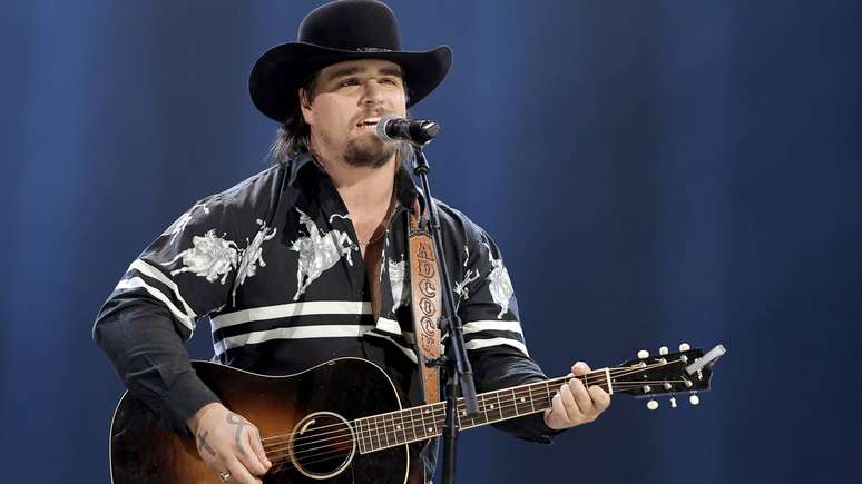 Gavin Adcock em 2024 -