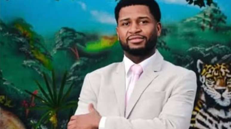 Guilherme Souza Dias, que foi morto por PM ap&oacute;s sair do trabalho na Zona Sul de SP