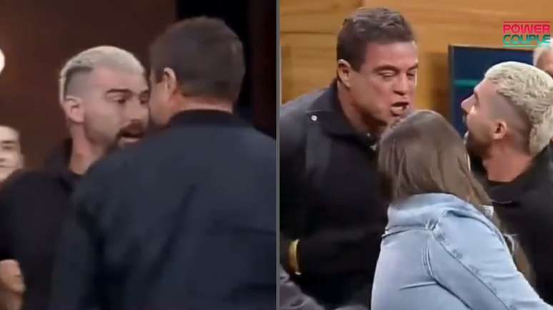 Radam&eacute;s e Dhomini tem novo embate no 'Power Couple'