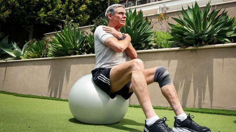 Não apenas os exercícios aeróbicos são benéficos, mas também o treinamento de força e equilíbrio, diz Eric Topol (foto)
