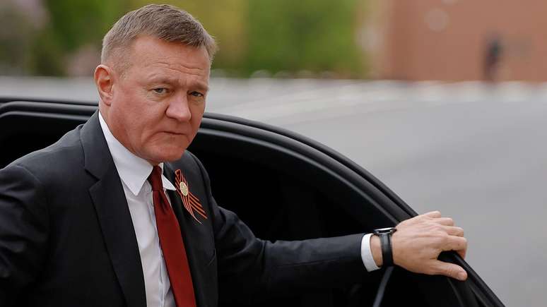 Roman Starovoit ocupava o cargo desde maio de 2024