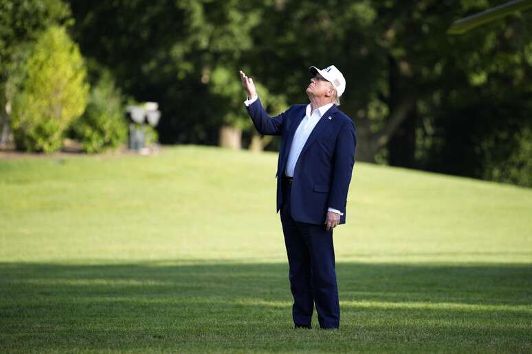 Donald Trump anunciou tarifa&ccedil;o contra 'pa&iacute;ses alinhados ao Brics'