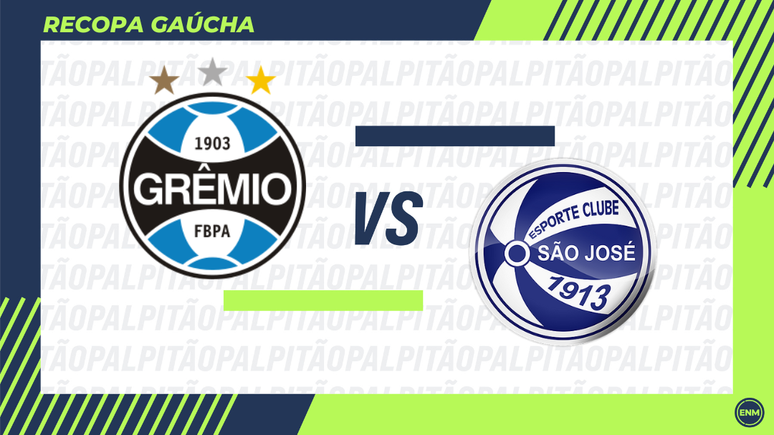 Grêmio x São José - Recopa Gaúcha 