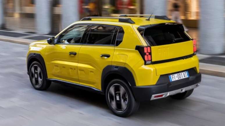Fiat Grande Panda será feito no Brasil a partir de 2026 e dará origem ao sucessor de Argo e Mobi