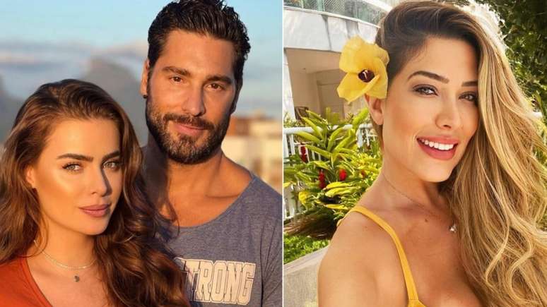 Rayanne, Victor e Renata (Reprodução/Instagram)