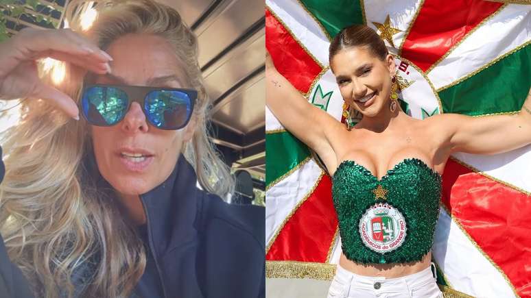 Adriane Galisteu defends Virginia after taking Drum Queen Post: “No exists” Adriane Galisteu defends Virginia after taking Drum Queen Post: “No exists”