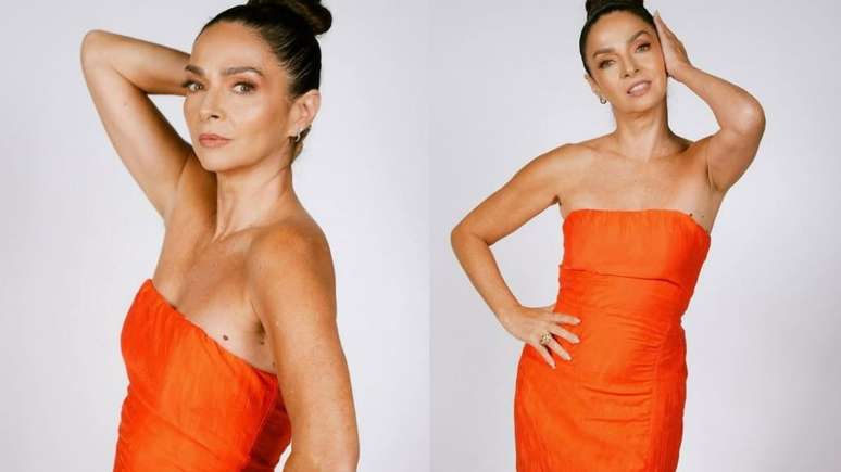 Claudia Ohana assume relacionamento com diretor Alexandre Reinecke