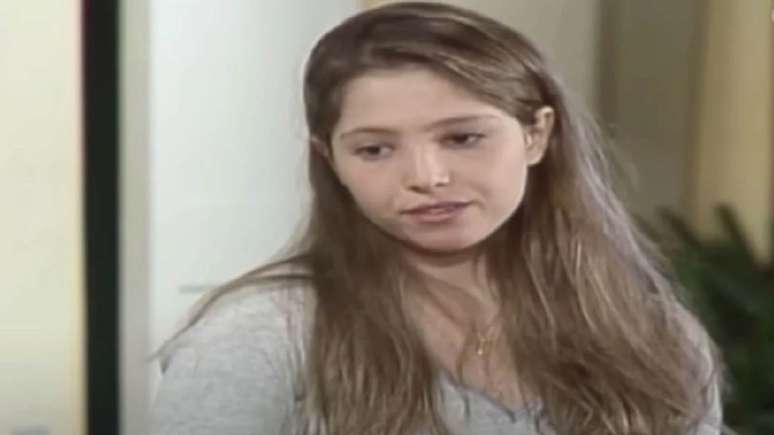 Roberta &Iacute;ndio do Brasil na novela A Viagem