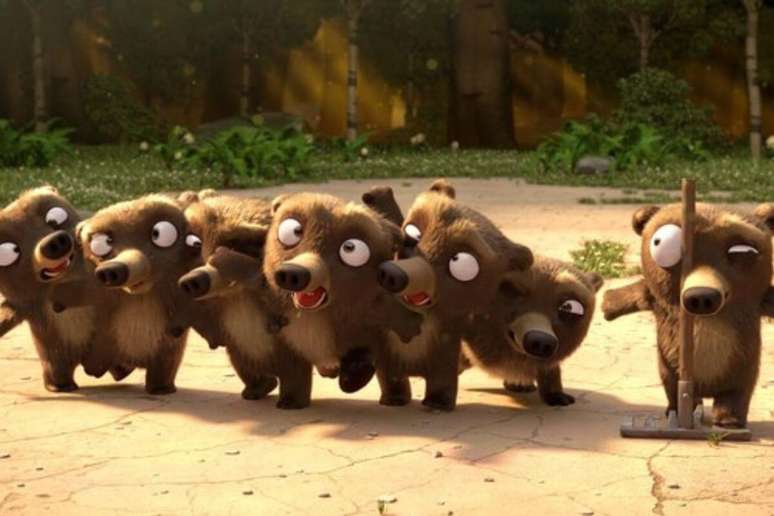 &ldquo;Os 7 ursos&rdquo; acompanha a jornada de sete ursos travessos que invadem e transformam hist&oacute;rias cl&aacute;ssicas dos contos de fadas 