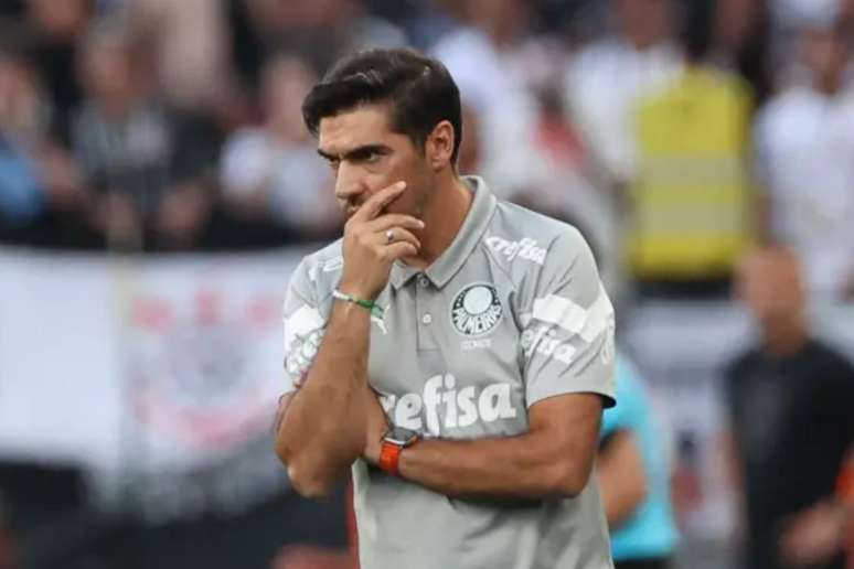 Abel Ferreira no comando t&eacute;cnico do Palmeiras