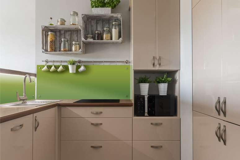 Os móveis modulados oferecem um excelente custo-benefício 