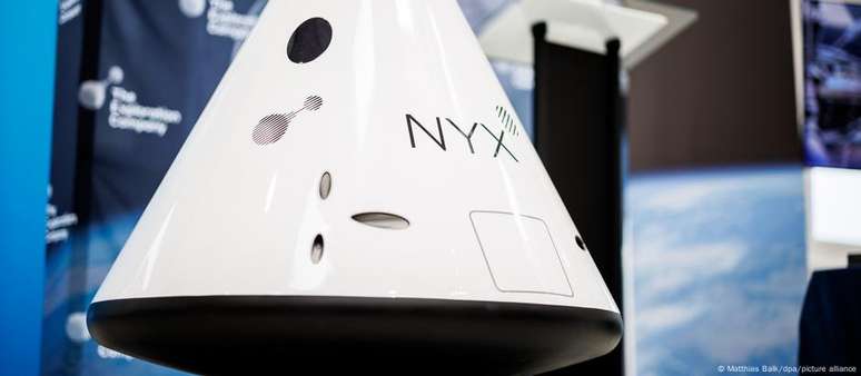 M&oacute;dulo "Nyx" perdeu a comunica&ccedil;&atilde;o ap&oacute;s reentrar na atmosfera terrestre