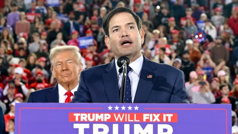 Secretário de Estado dos EUA Marco Rubio