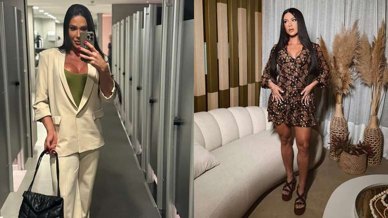 Gracyanne is not renewed with the brand that collaboration closed with Belo’s girl