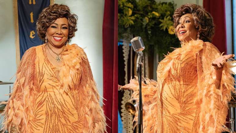 Alcione faz revela&ccedil;&atilde;o sobre vida amorosa