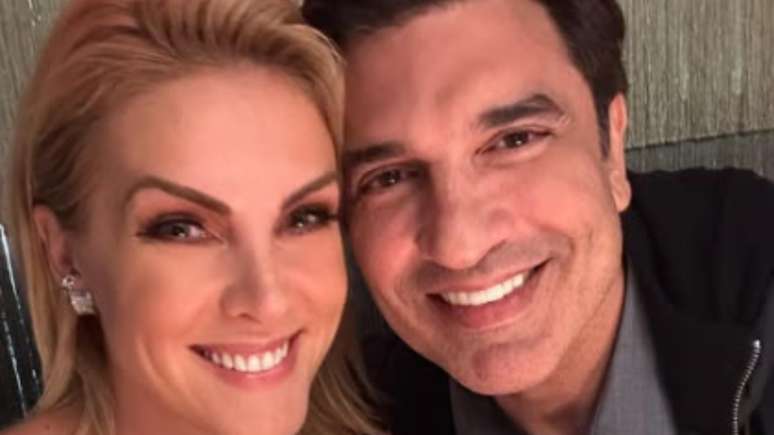 Ana Hickmann e Edu Guedes