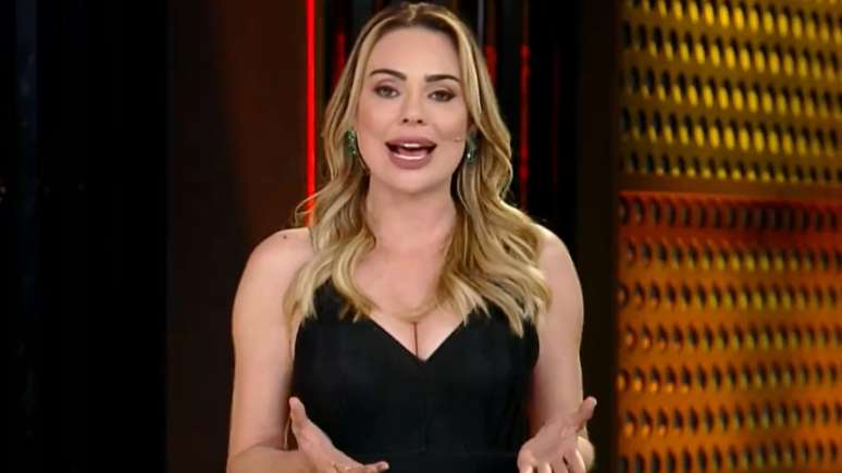 Rachel Sheherazade, apresentadora de 'A Grande Conquista 2'