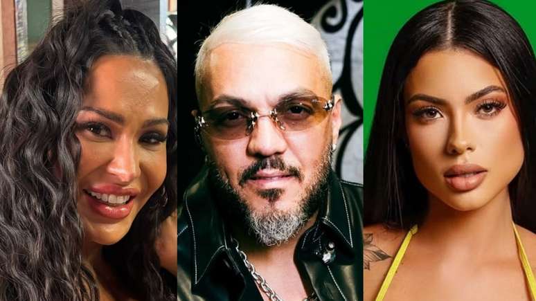 Gracyanne, Belo, Rayane (Reprodu&ccedil;&atilde;o/Instagram)