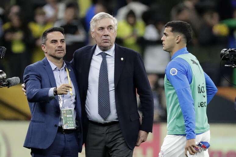 Carlo Ancelotti assumiu a sele&ccedil;&atilde;o com o objetivo de conquistar o hexa