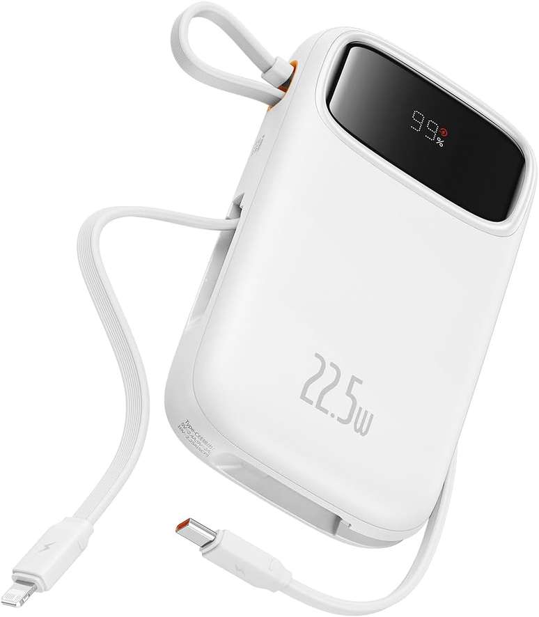 Carregador port&aacute;til Baseus Power Bank