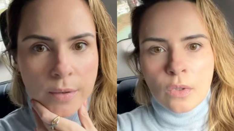 Ex-BBB Ana Paula Renault relata pavor com f&atilde;