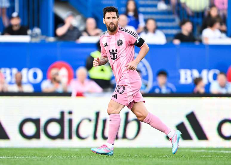 Messi em a&ccedil;&atilde;o pelo Inter Miami 
