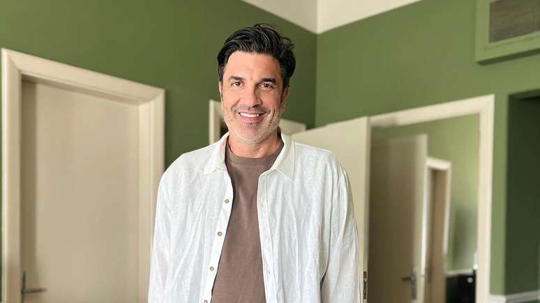 Edu Guedes em foto publicada em seu Instagram