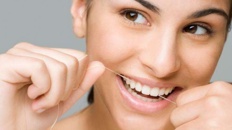 Removal of waste between the teeth can be important Removal of waste between the teeth can be important