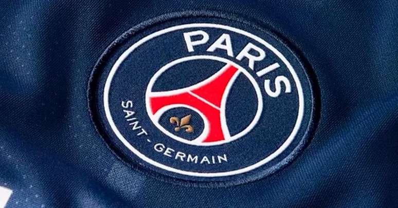 Escudo do PSG (Foto: Reprodu&ccedil;&atilde;o)
