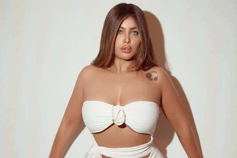 Linda Martino em uma foto tirada de seu perfil no Instagram