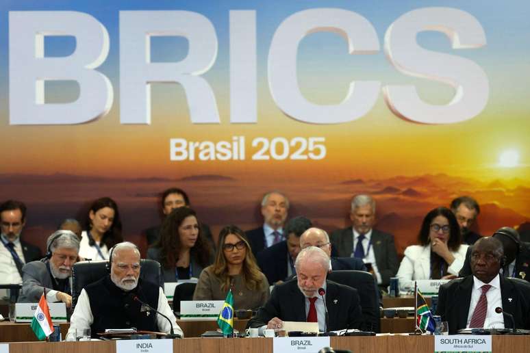 The Brics summit of 2025 took place in Rio de Janeiro The Brics summit of 2025 took place in Rio de Janeiro